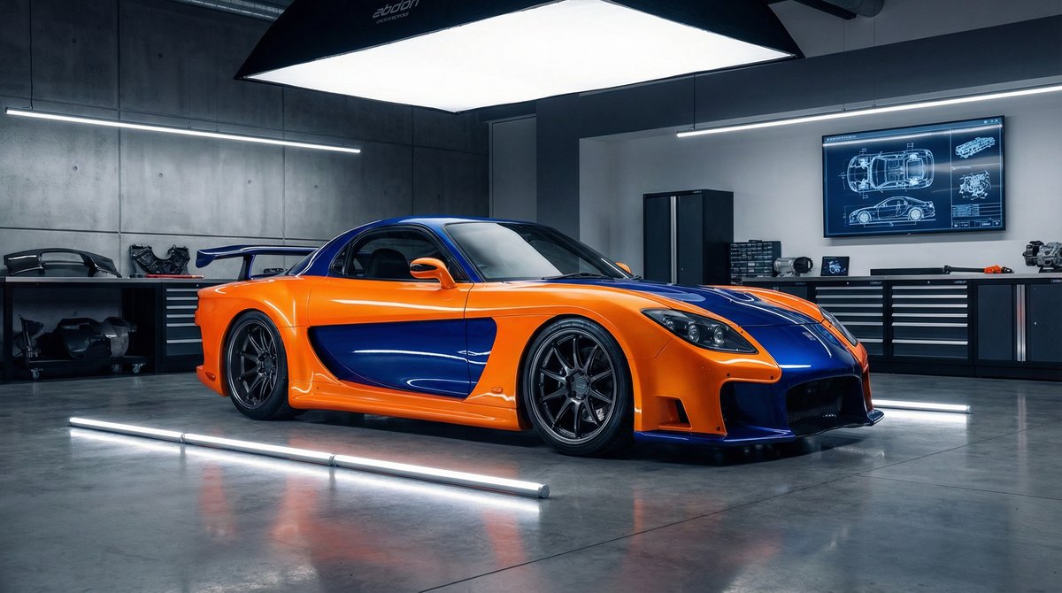 日本三级跑车改装视频