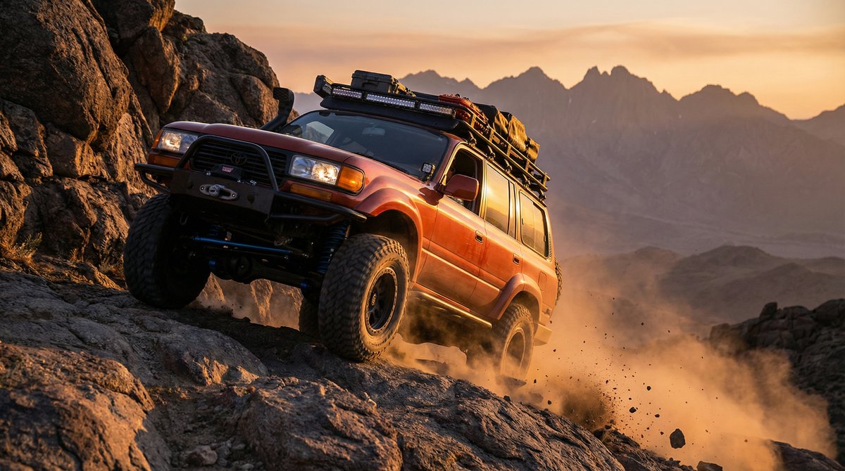 日本三级越野车测评视频