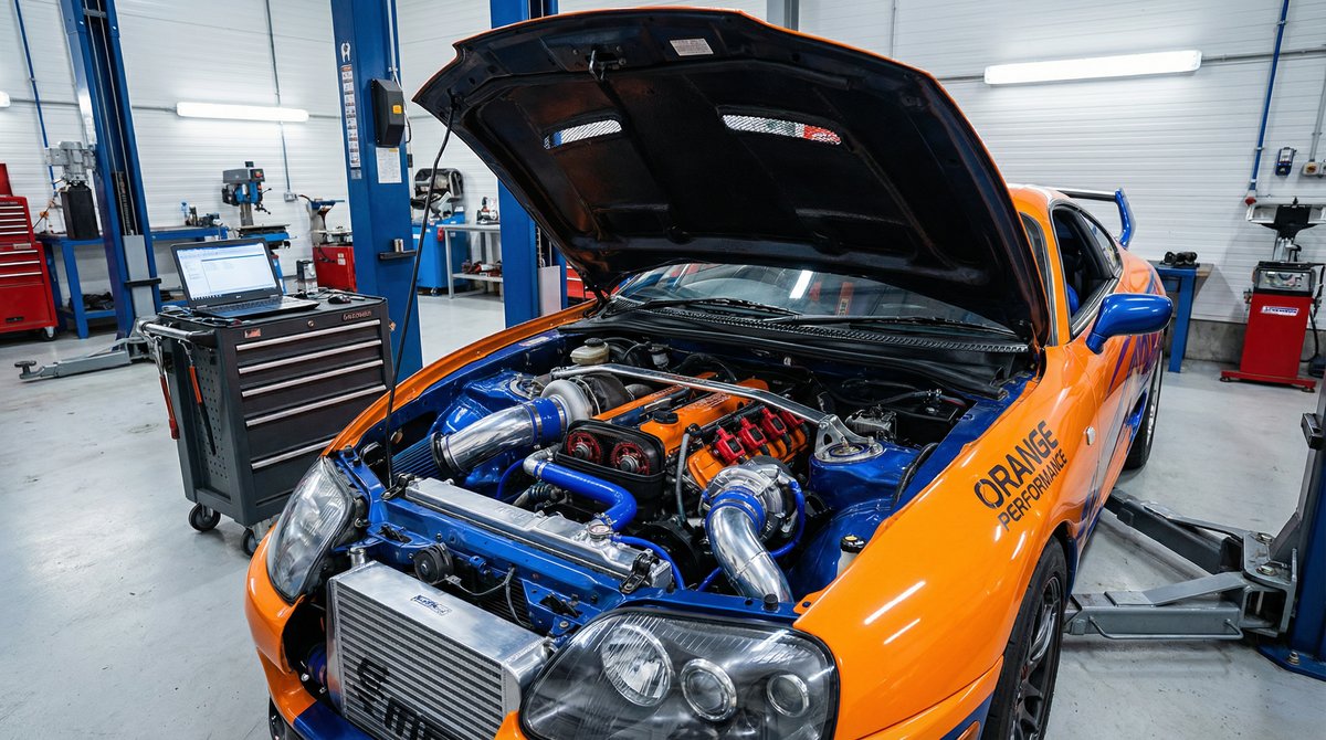 日本三级性能车改装视频